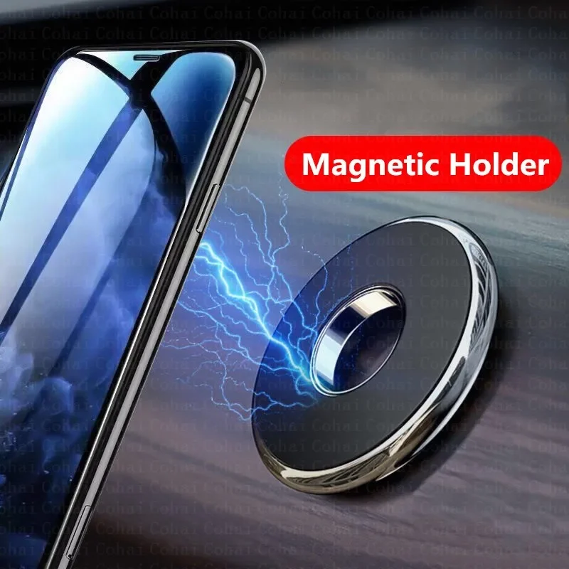 Useful Electronic Gadgets - Magnetic Car Phone Holder Dashboard Mini