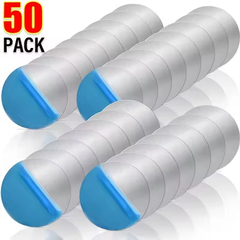 Useful Electronic Gadgets - 1/50Pcs Magnetic Metal Plate For Magnetic