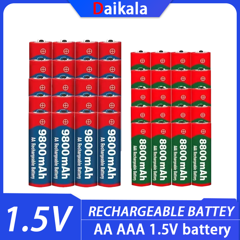 New Gadgets Electronic - 2026 Rechargeable Batteries New 1.5V AA