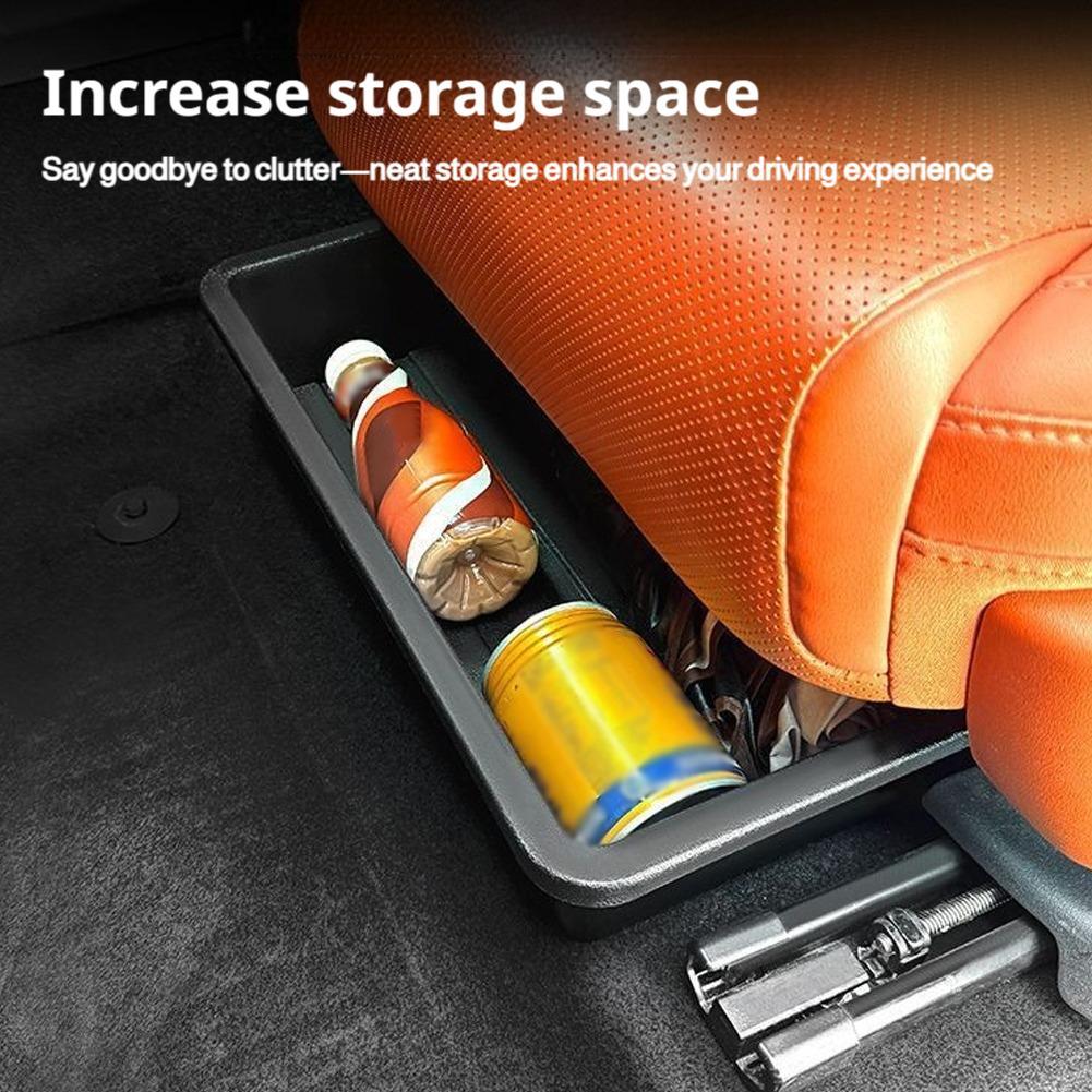 Electronic Gadgets - Under Seat Storage Box Universal Car
