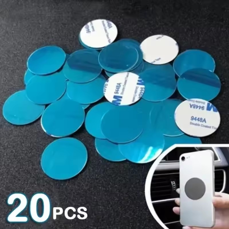 Useful Electronic Gadgets - 1/50Pcs Ultra Thin Metal Plate Stickers