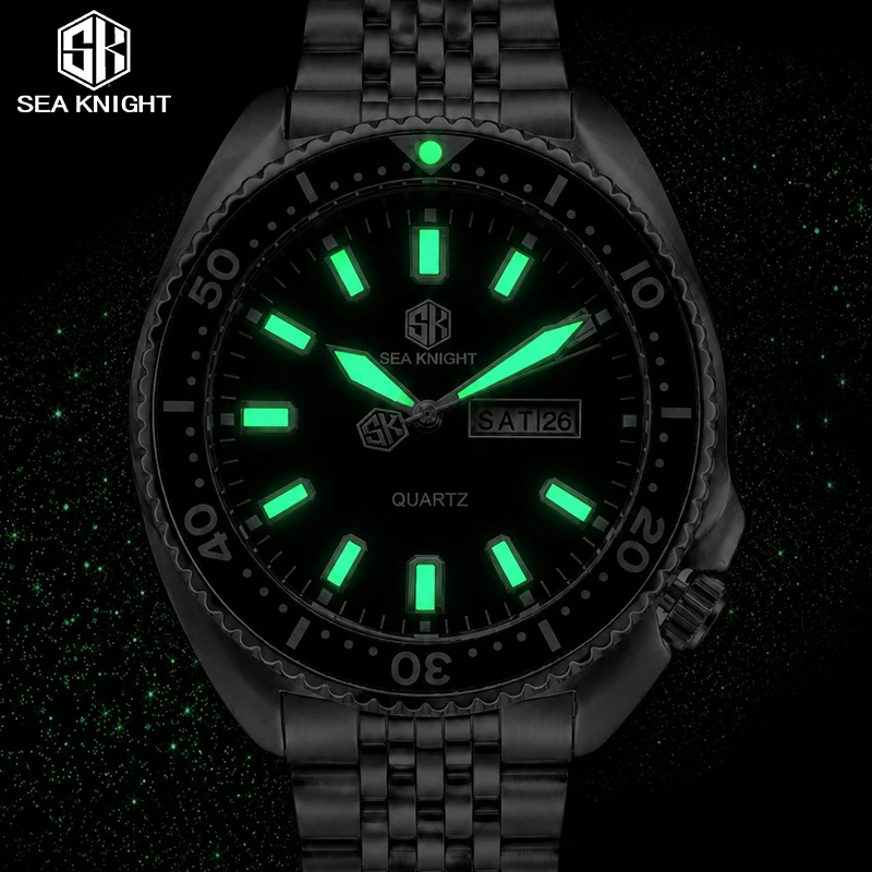 SEA KNIGHT New Luxury Business - Electronics Gadgets For Men ulasan dan harga