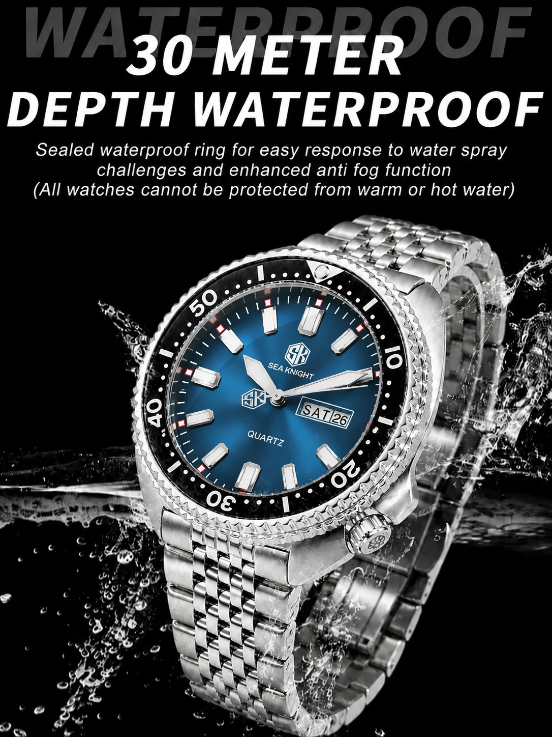 SEA KNIGHT New Luxury Business - Electronics Gadgets For Men ulasan dan harga