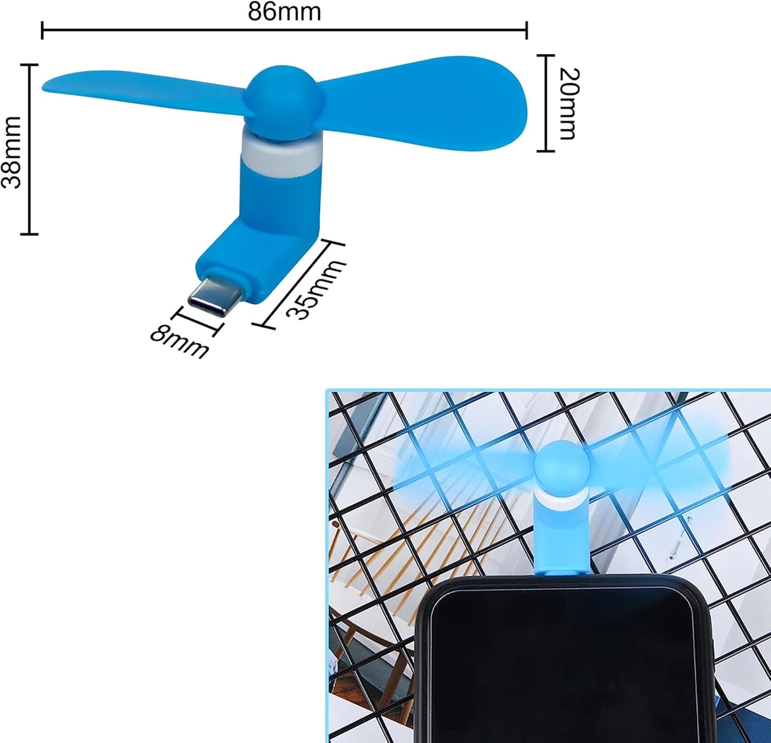 4/2/1Pcs Type-C Mini Portable  - Electronic Gadgets ulasan dan harga