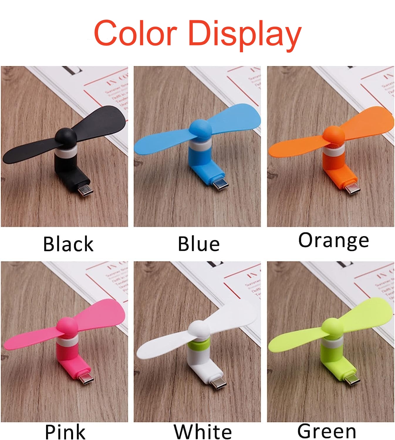 4/2/1Pcs Type-C Mini Portable  - Electronic Gadgets ulasan dan harga