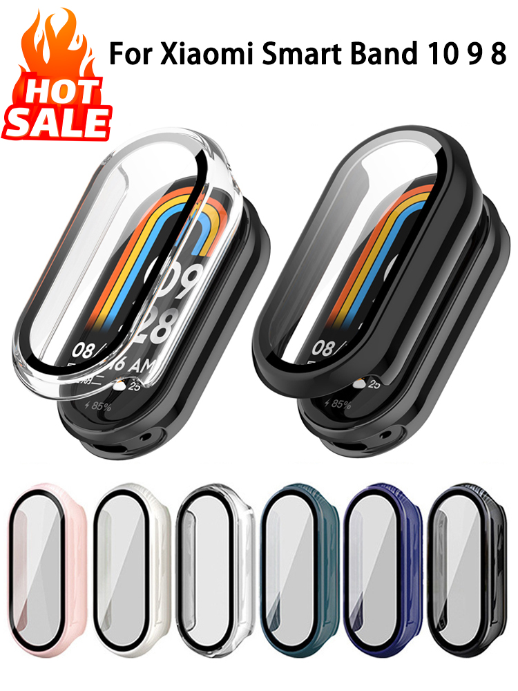 Tempered Glass+PC Case For Xia - Electronics Gadgets For Men ulasan dan harga