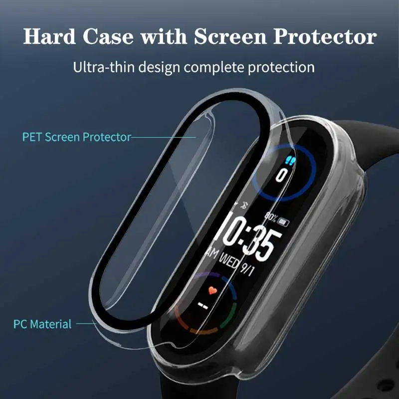 Tempered Glass+PC Case For Xia - Electronics Gadgets For Men ulasan dan harga
