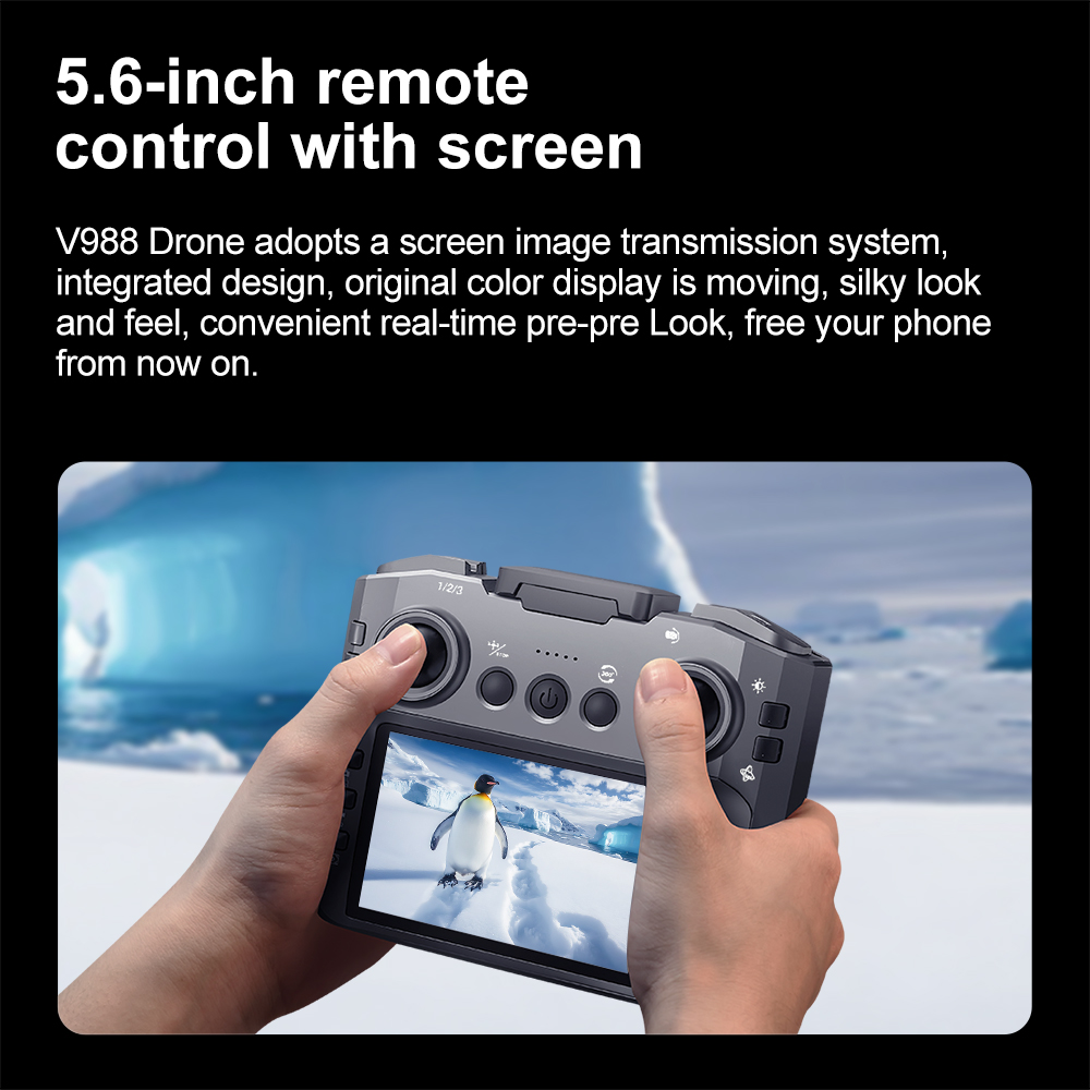 Brand+ V988 8K Professional 4K - New Gadgets Electronic ulasan dan harga