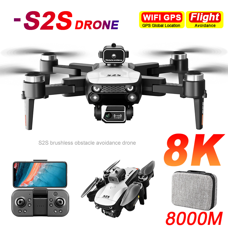New S2S Drone 8K Professional  - New Gadgets Electronic ulasan dan harga