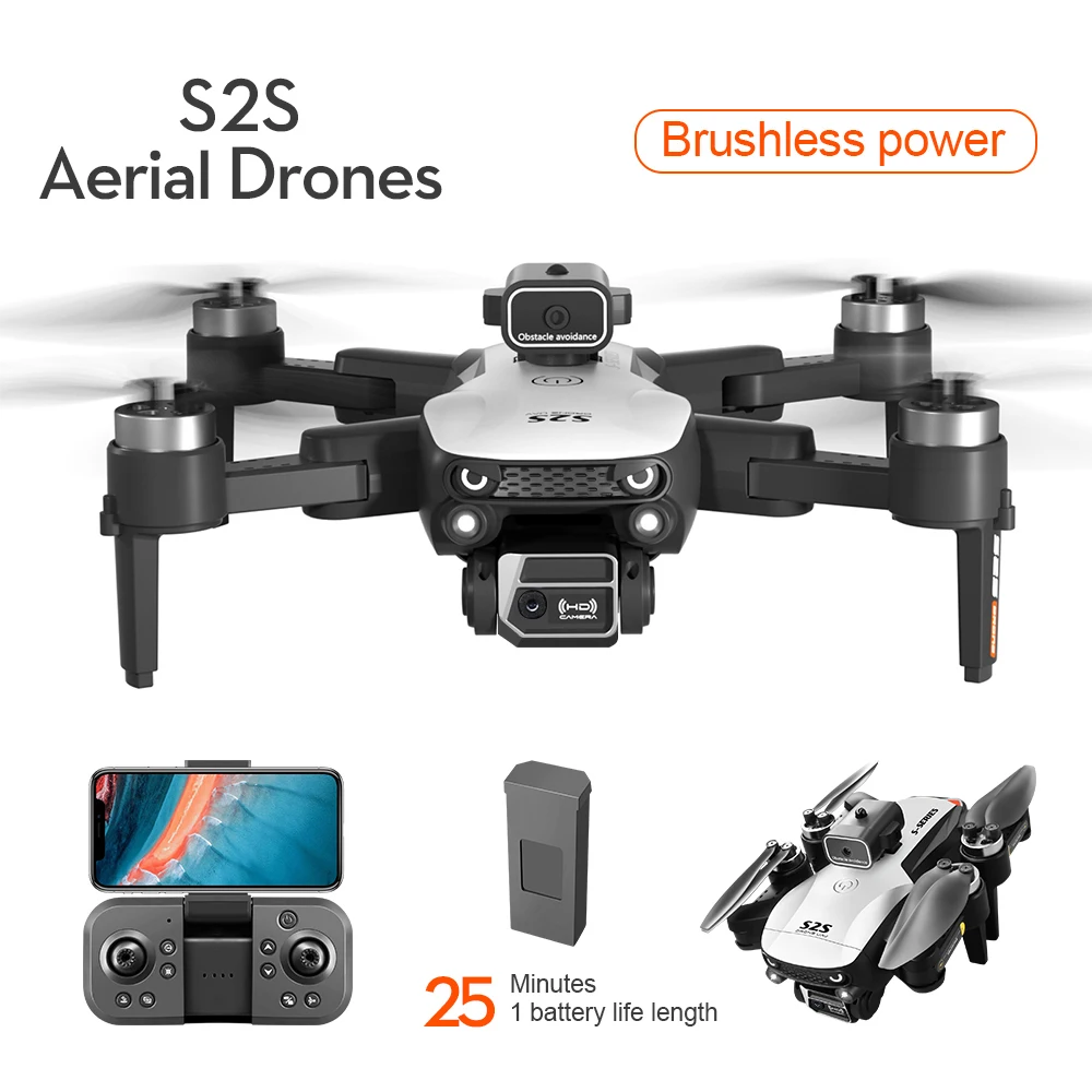 New S2S Drone 8K Professional  - New Gadgets Electronic ulasan dan harga