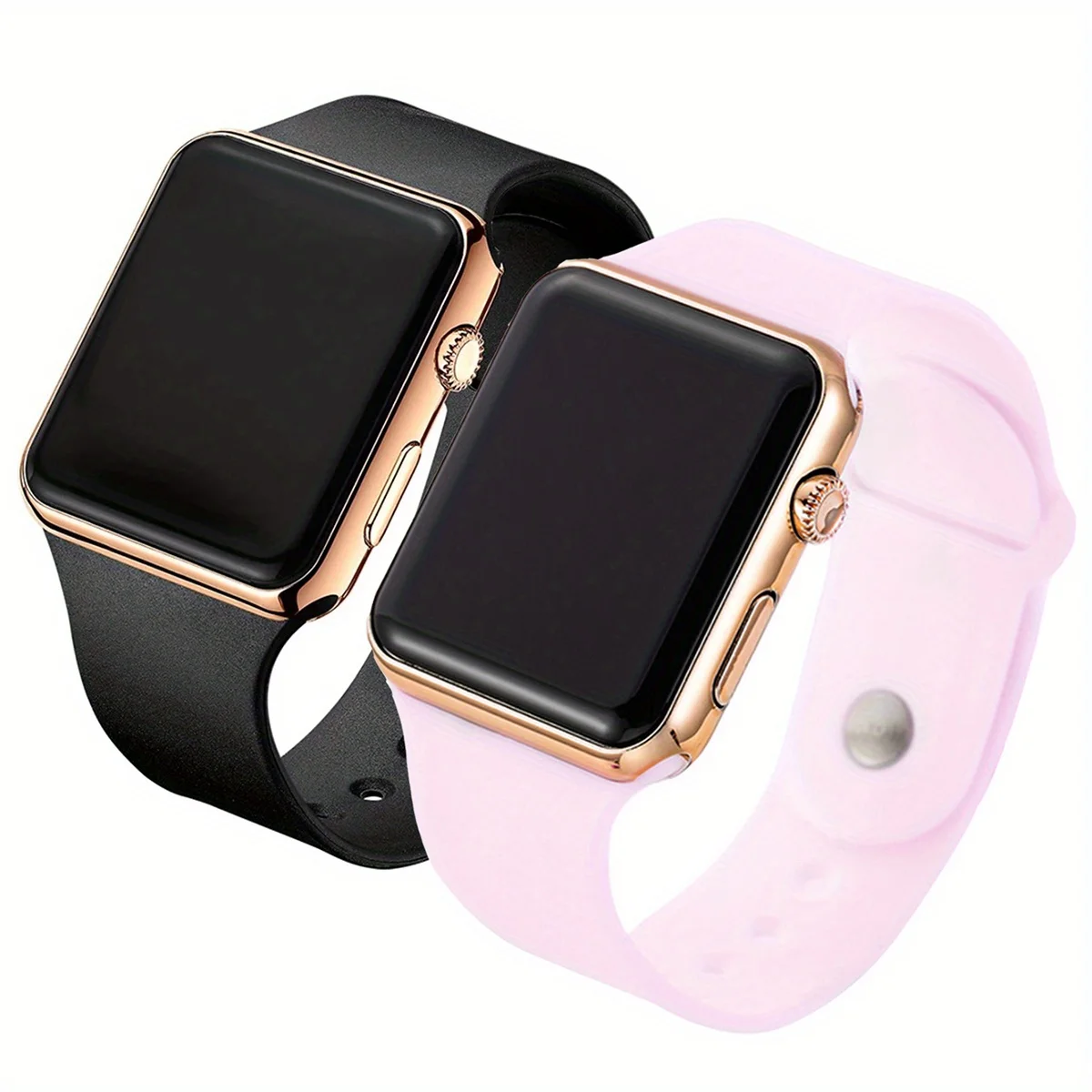 2pcs Couples Watch LED Display - Electronics Gadgets For Men ulasan dan harga