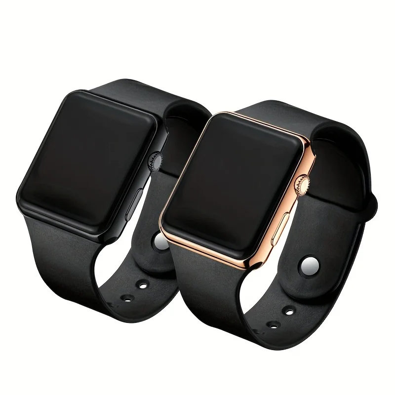 2pcs Couples Watch LED Display - Electronics Gadgets For Men ulasan dan harga