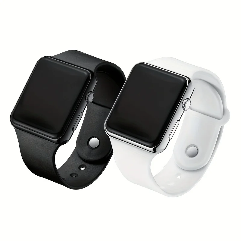 2pcs Couples Watch LED Display - Electronics Gadgets For Men ulasan dan harga
