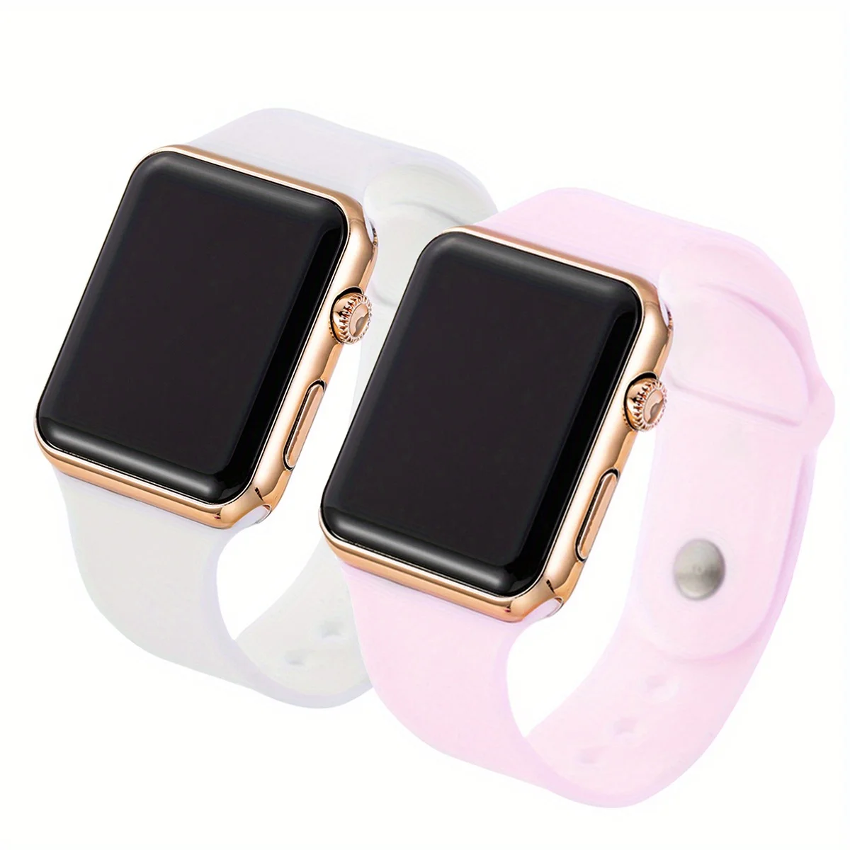 2pcs Couples Watch LED Display - Electronics Gadgets For Men ulasan dan harga