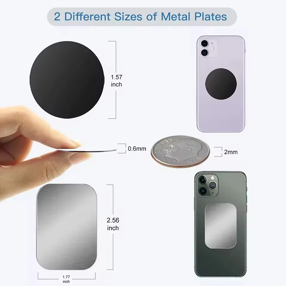 Metal Plate Disk For Magnetic  - Useful Electronic Gadgets ulasan dan harga