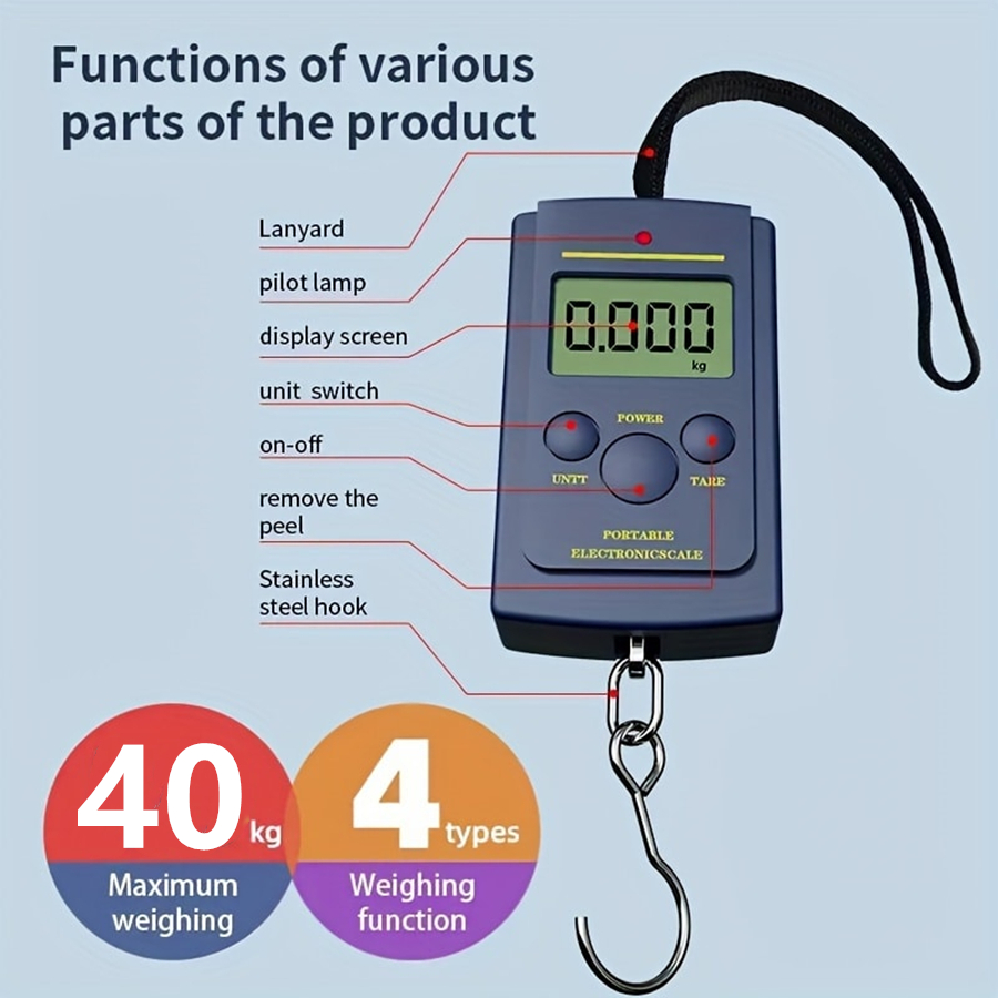 40kg Multifunctional Mini Elec - Electronic Gadgets ulasan dan harga
