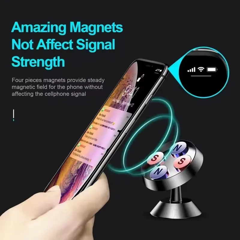 Magnetic Car Phone Holder Magn - Useful Electronic Gadgets ulasan dan harga