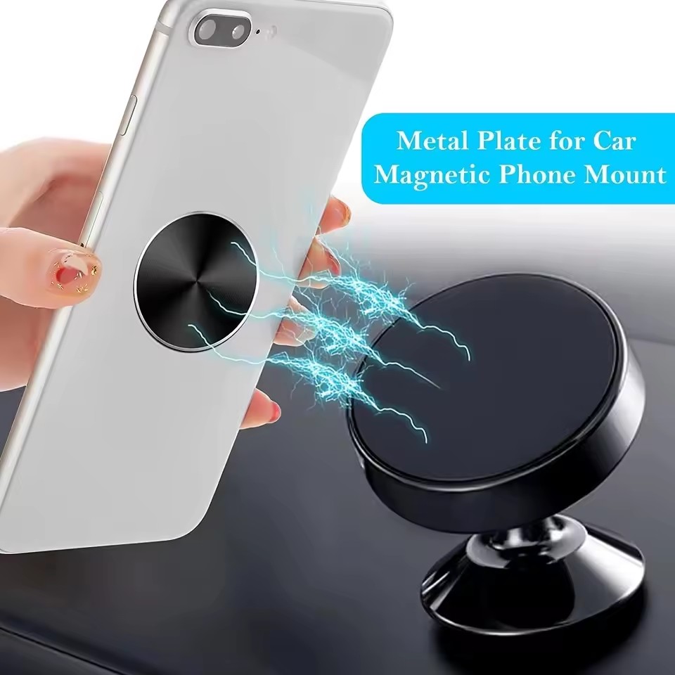 Thin Metal Plate Disk For Magn - Useful Electronic Gadgets ulasan dan harga
