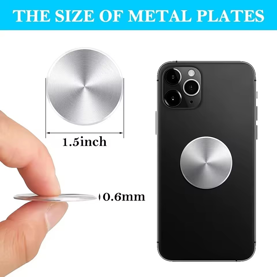 Thin Metal Plate Disk For Magn - Useful Electronic Gadgets ulasan dan harga
