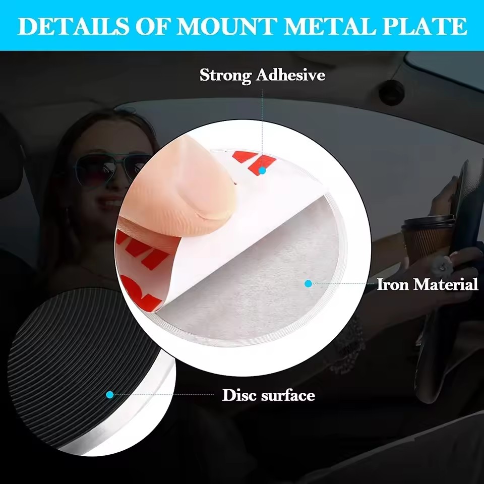 Thin Metal Plate Disk For Magn - Useful Electronic Gadgets ulasan dan harga