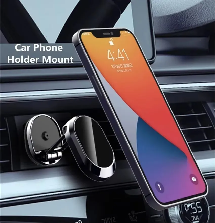 Magnetic Car Phone Holder Magn - Useful Electronic Gadgets ulasan dan harga