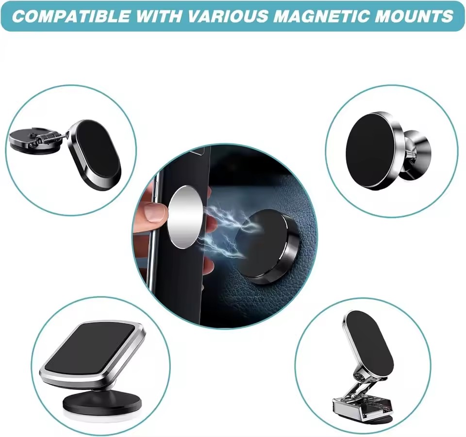 1/50Pcs Magnetic Metal Plate F - Useful Electronic Gadgets ulasan dan harga