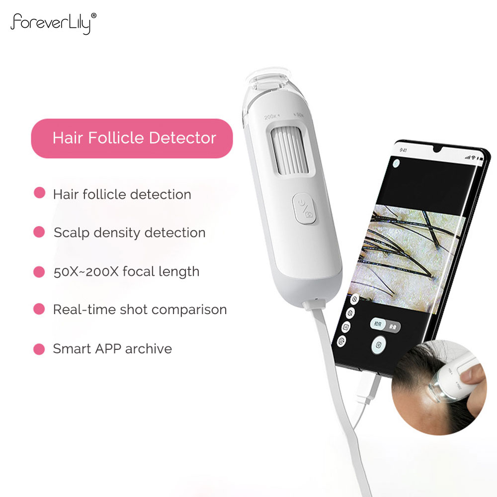 Visual Dermatoscope Scalp Dete - Electronics Quiz ulasan dan harga