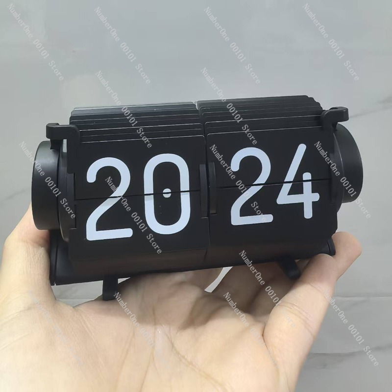 Automatic Page-Turning Clock,  - Electronic Gadgets ulasan dan harga