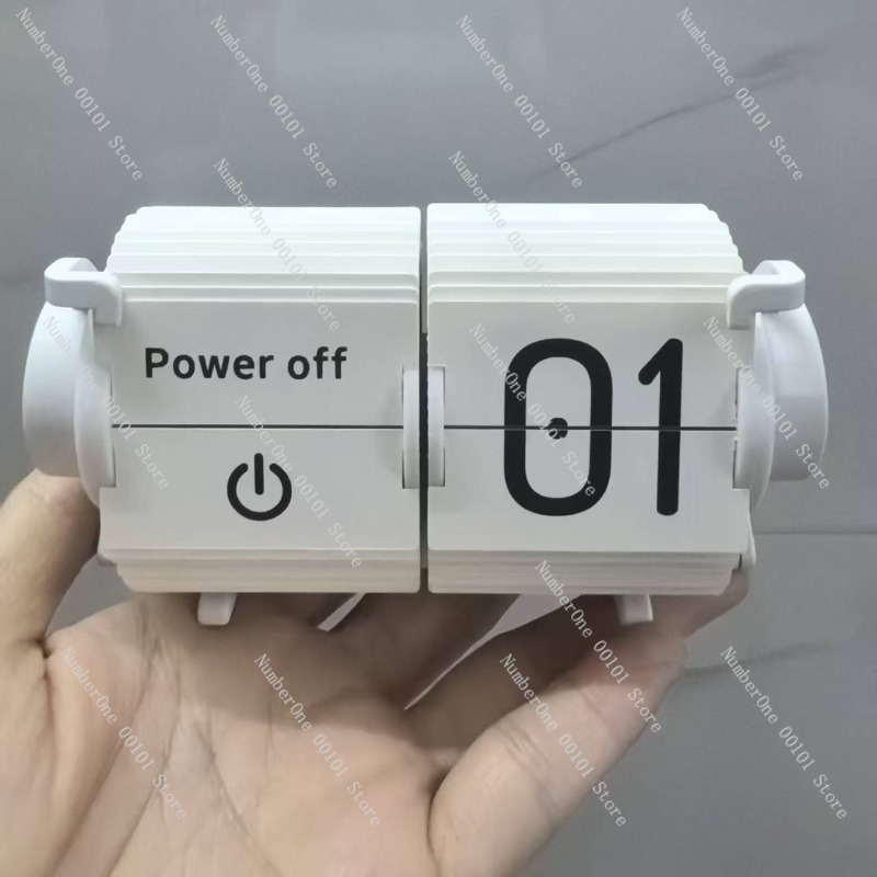 Automatic Page-Turning Clock,  - Electronic Gadgets ulasan dan harga