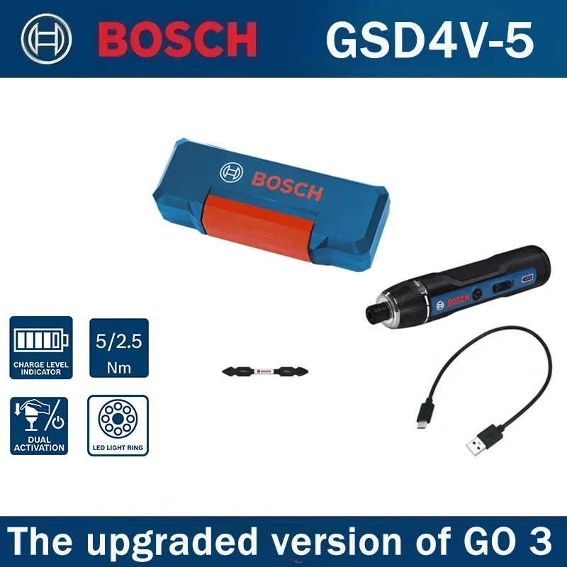 Bosch GSD4V-5 3.6V Cordless El - Electronic Gadgets ulasan dan harga