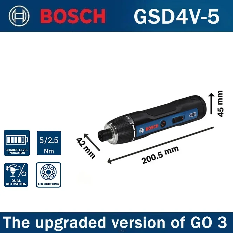 Bosch GSD4V-5 3.6V Cordless El - Electronic Gadgets ulasan dan harga