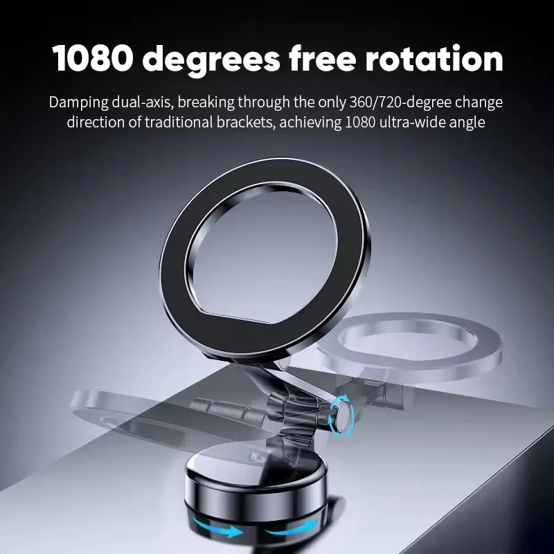 Foldable Magnet Car Mobile Pho - Useful Electronic Gadgets ulasan dan harga