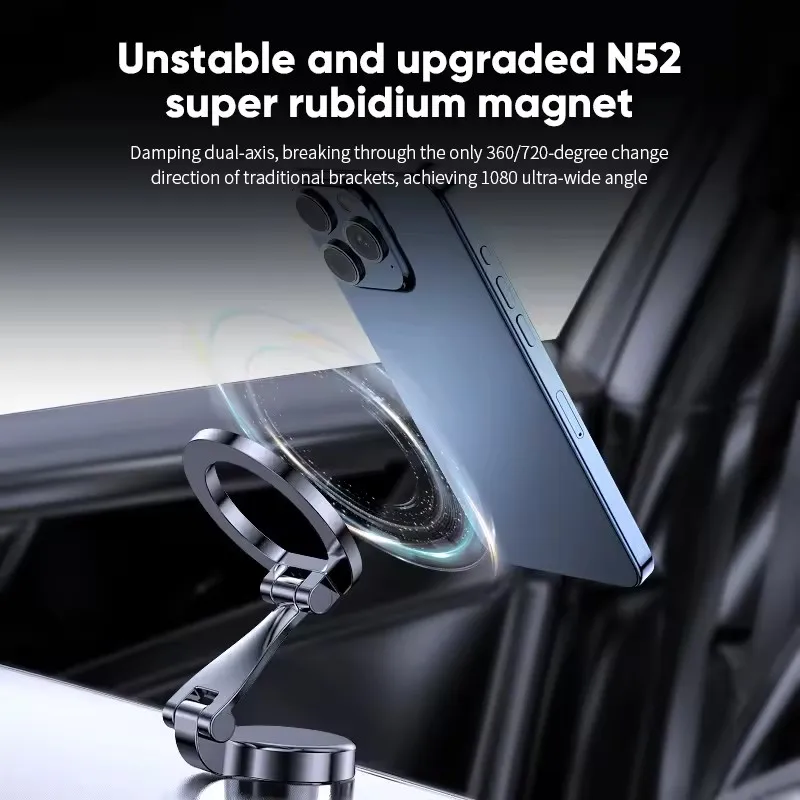 Foldable Magnet Car Mobile Pho - Useful Electronic Gadgets ulasan dan harga