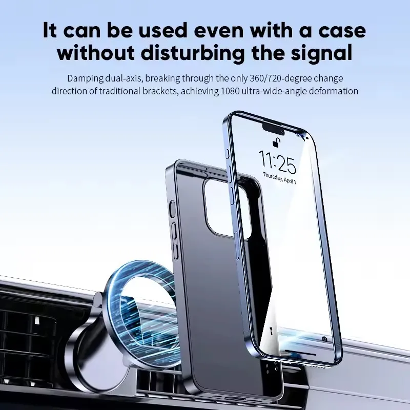 Foldable Magnet Car Mobile Pho - Useful Electronic Gadgets ulasan dan harga