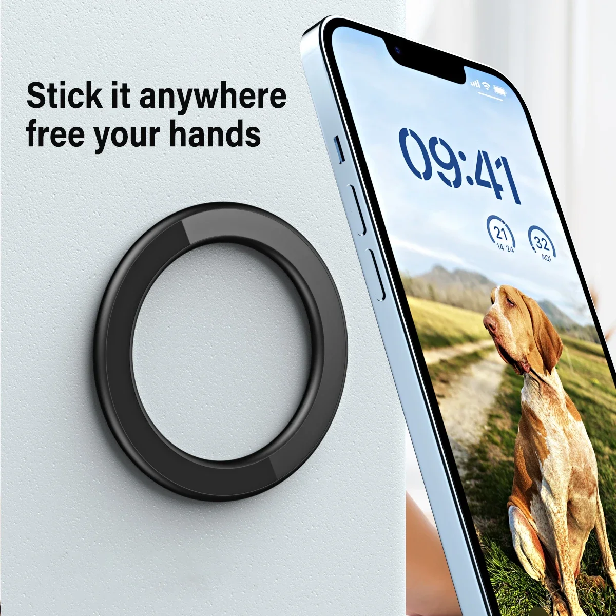 For MagSafe Magnetic Ring Hold - Useful Electronic Gadgets ulasan dan harga