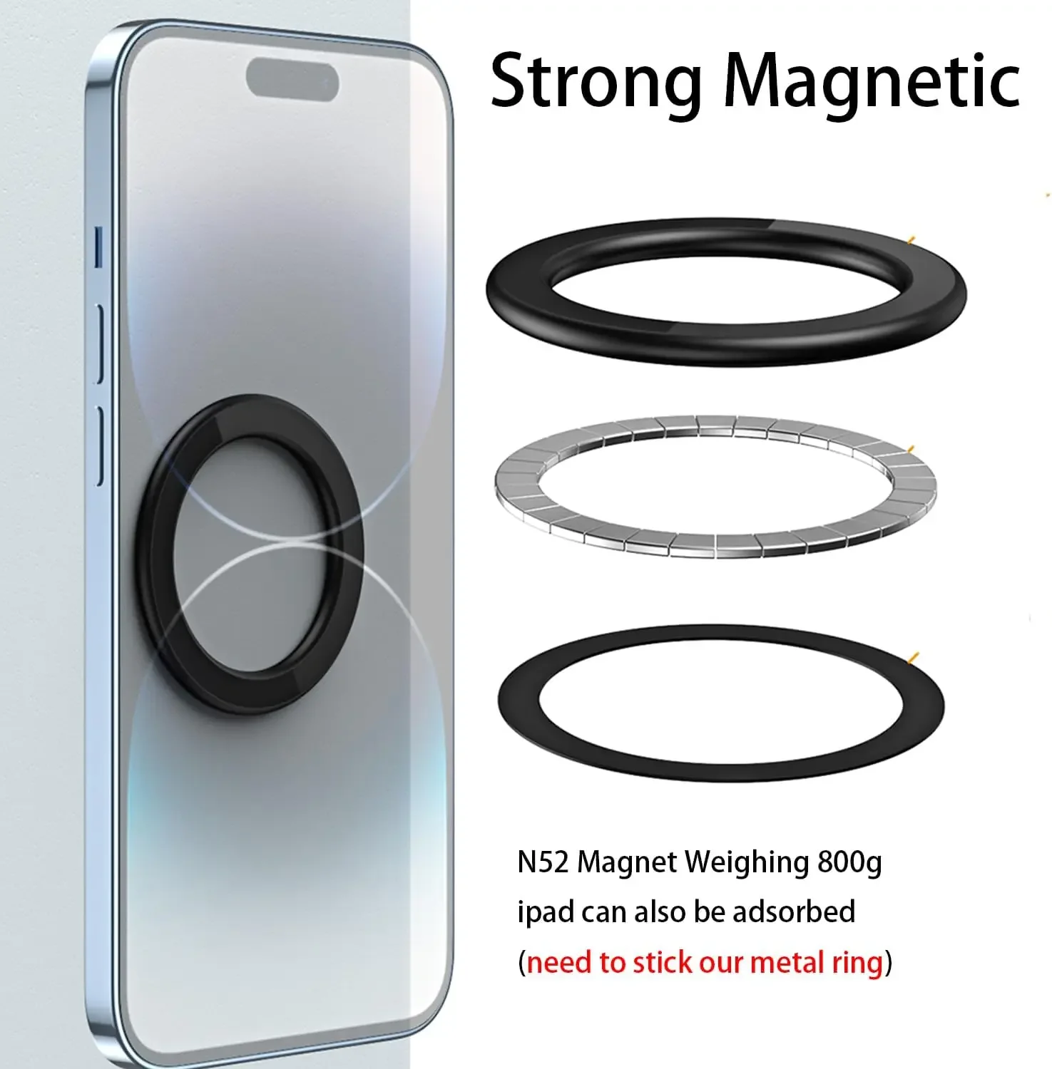 For MagSafe Magnetic Ring Hold - Useful Electronic Gadgets ulasan dan harga