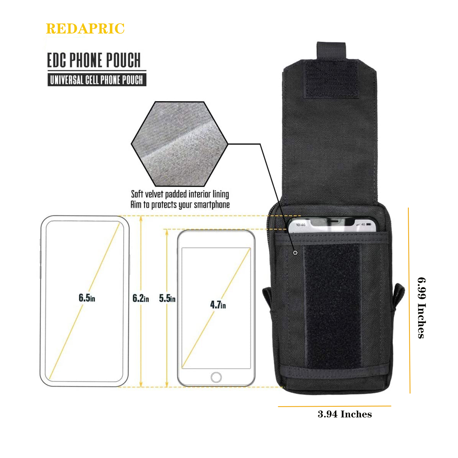 Tactical Molle Pouch Waist Bag - Electronic Gadgets ulasan dan harga