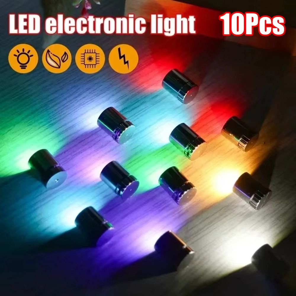 10Pcs New Small Mini LED Light - New Gadgets Electronic ulasan dan harga
