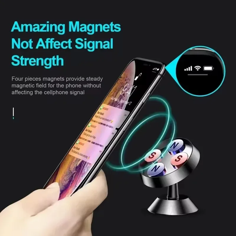 Magnetic Car Phone Holder Magn - Useful Electronic Gadgets ulasan dan harga