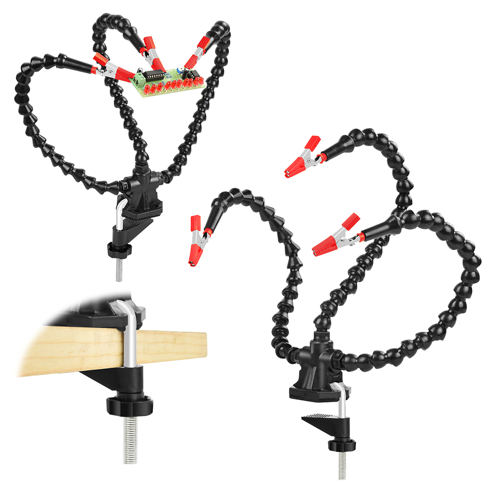 Desk Clamp Soldering Third Han - Electronic Gadgets ulasan dan harga