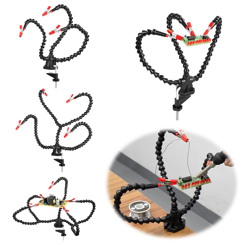 Desk Clamp Soldering Third Han - Electronic Gadgets ulasan dan harga