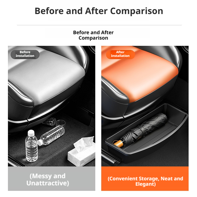 Under Seat Storage Box Univers - Electronic Gadgets ulasan dan harga