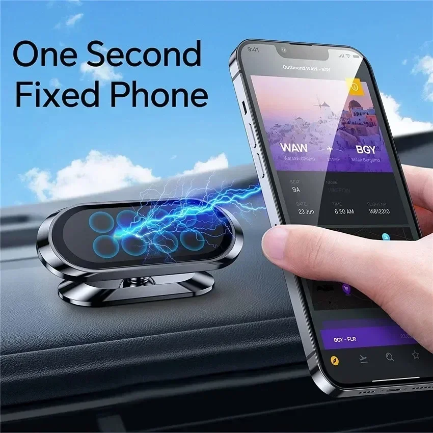 360° Magnetic Car Phone Holder - Useful Electronic Gadgets ulasan dan harga