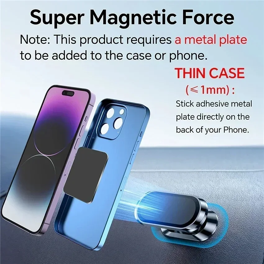 360° Magnetic Car Phone Holder - Useful Electronic Gadgets ulasan dan harga