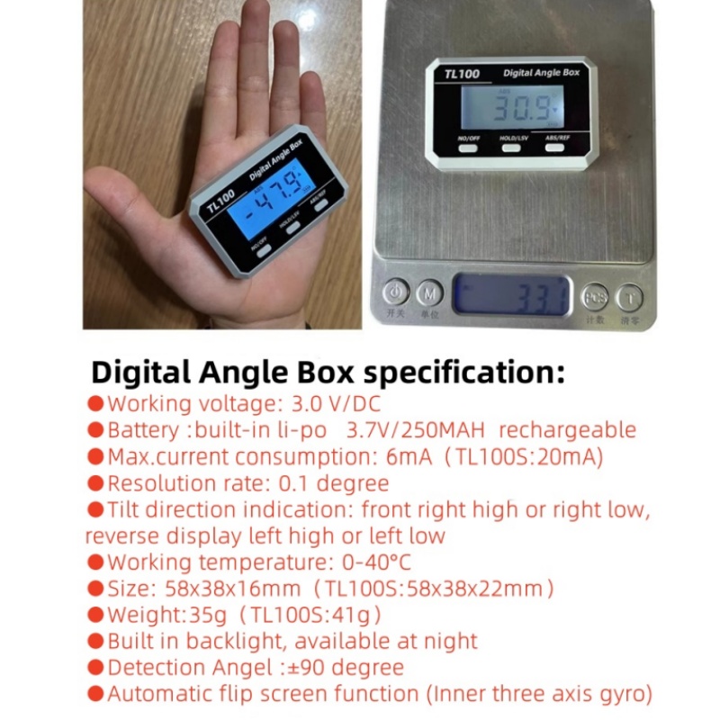 Horizontal Angle Meter Protrac - Electronic Gadgets ulasan dan harga