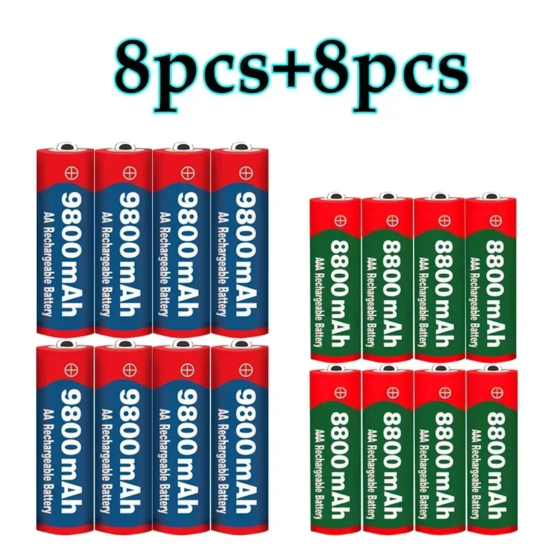 2026 Rechargeable Batteries Ne - New Gadgets Electronic ulasan dan harga