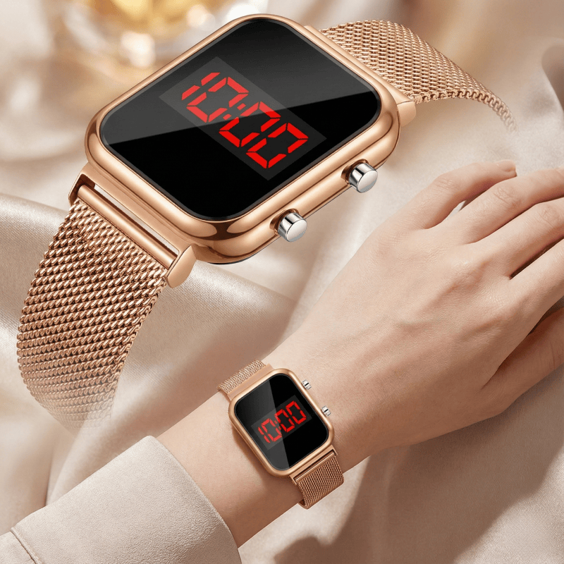 Fashion Magnetic Buckle Rectan - Electronics Gadgets For Men ulasan dan harga