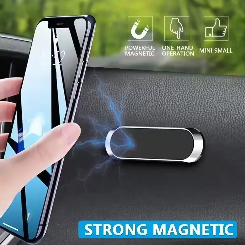 Strip Metal Magnetic Phone Hol - Useful Electronic Gadgets ulasan dan harga