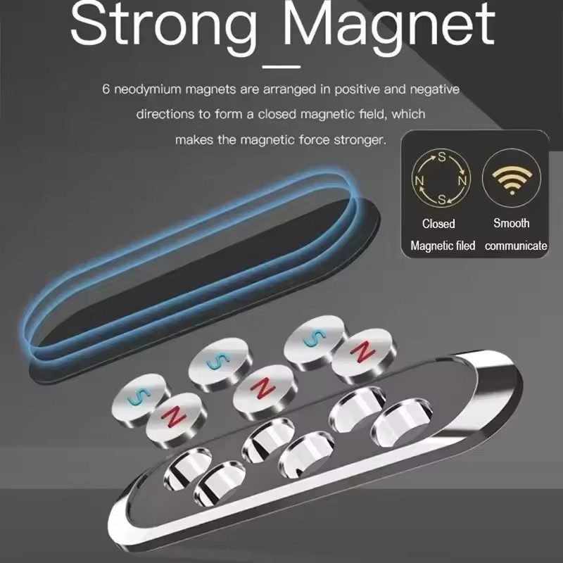 Strip Metal Magnetic Phone Hol - Useful Electronic Gadgets ulasan dan harga