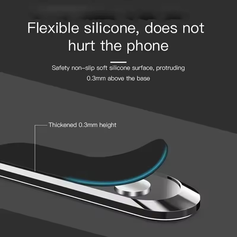 Strip Metal Magnetic Phone Hol - Useful Electronic Gadgets ulasan dan harga